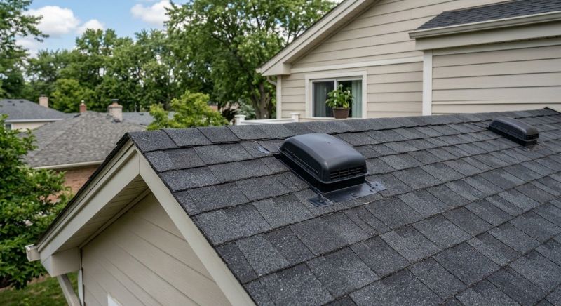 Roof Vent Replacement in Bedminster, NJ