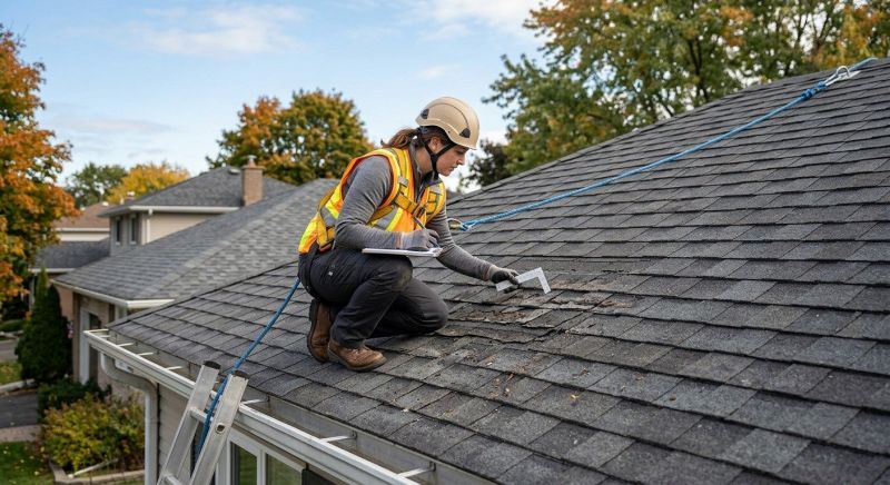 Roofing Evaluation in Blairstown, NJ