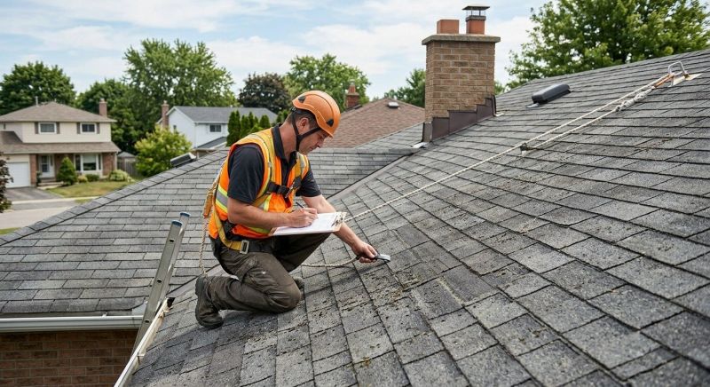 Roofing Evaluation in Flemington, NJ