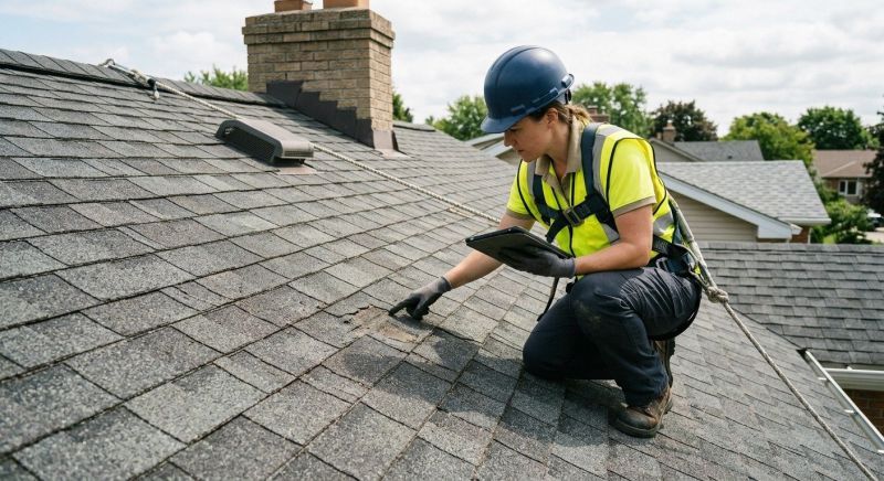 Roofing Evaluation in Florham Park, NJ