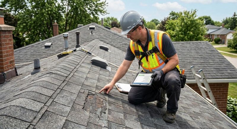 Roofing Evaluation in Green Village, NJ