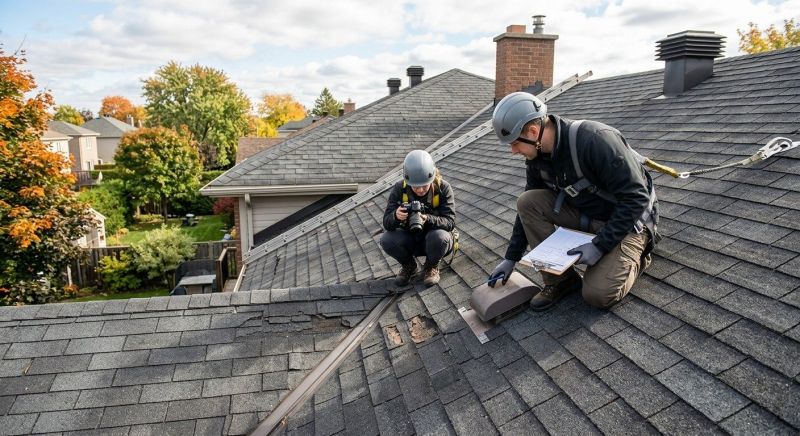 Roofing Evaluation in Hopatcong, NJ