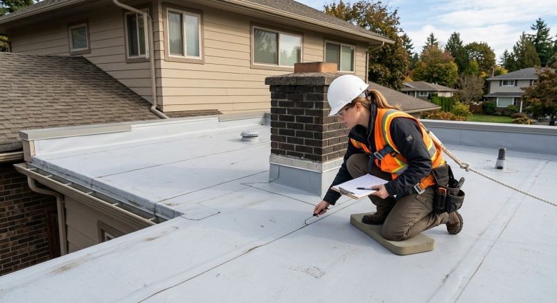 Roofing Evaluation in Livingston, NJ