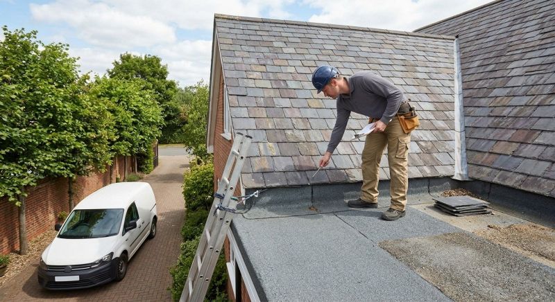 Roofing Evaluation in Middlesex, NJ