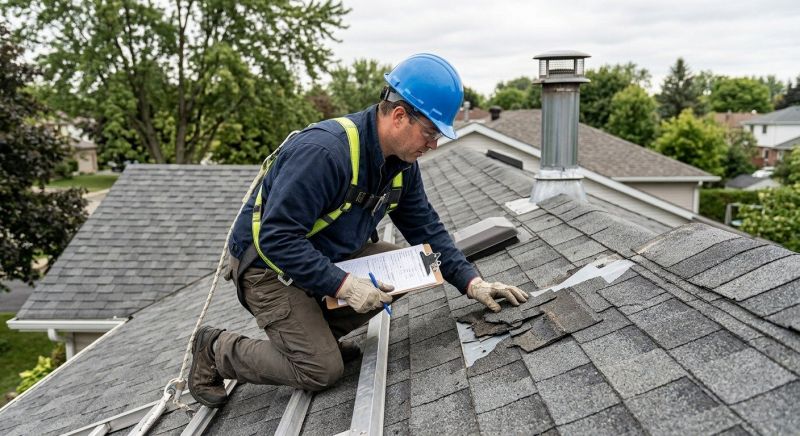 Roofing Evaluation in Stirling, NJ