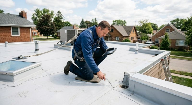 Roofing Inspection Service in Newton, NJ
