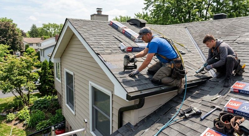 Roofline Repair in Long Valley, NJ
