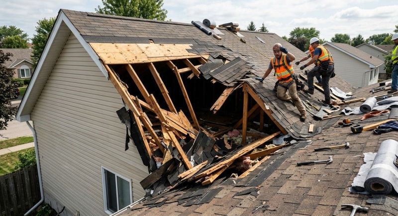 Roofline Repair in Long Valley, NJ