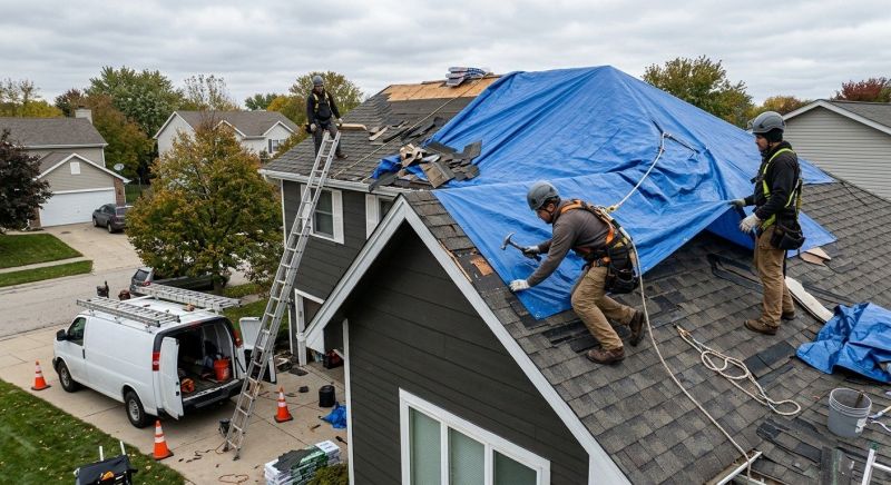 Roofline Repair in Long Valley, NJ