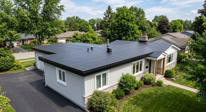 Rubber Roof Installation in Long Valley, NJ
