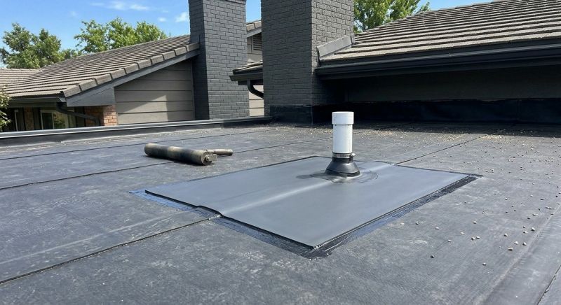 Rubber Roof Repair in Green Village, NJ