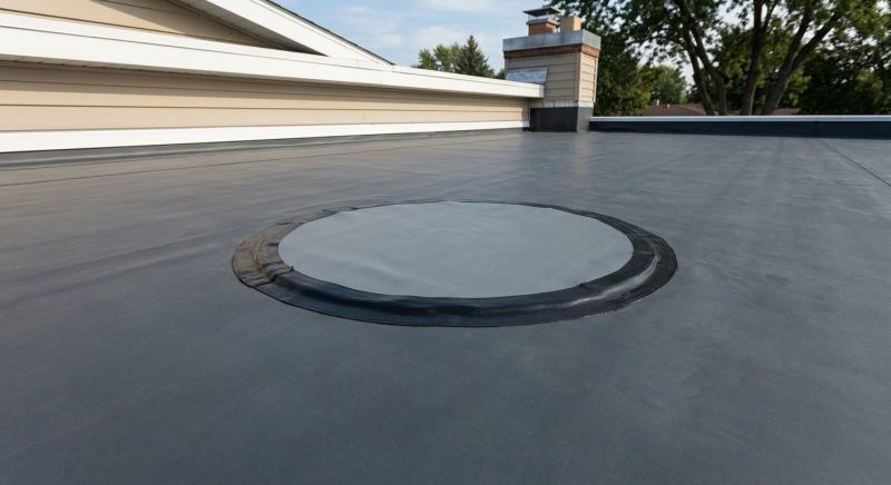 Rubber Roof Repair in Hopatcong, NJ
