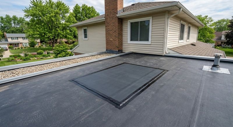 Rubber Roof Repair in Lebanon, NJ