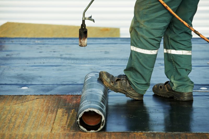 Rubber Roof Repair in Warren, NJ