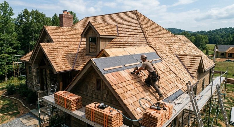Shake Roof Replacement in Andover, NJ