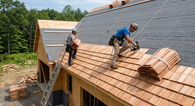 Shake Roof Replacement in Andover, NJ