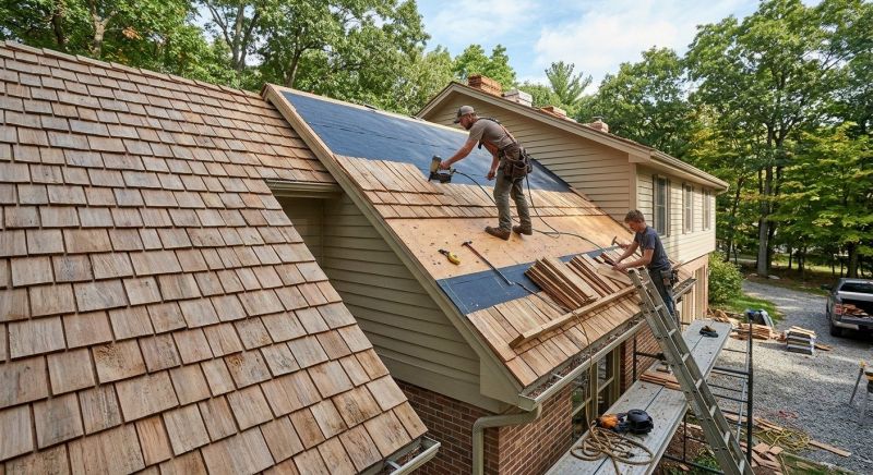 Shake Roof Replacement in Lebanon, NJ