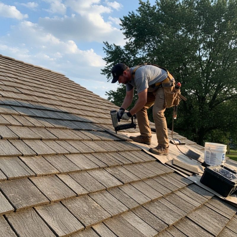 Shake Shingle Repair in Annandale, NJ