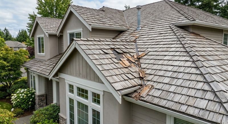 Shake Shingle Repair in Clinton, NJ