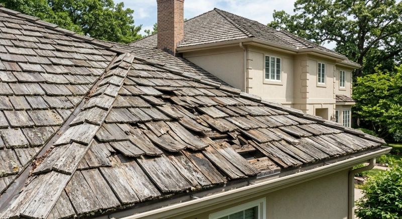 Shake Shingle Repair in High Bridge, NJ