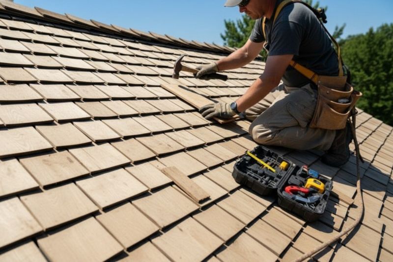 Shake Shingle Repair in Middlesex County, NJ