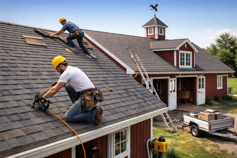 Sheet Roofing Installation in Easton, PA