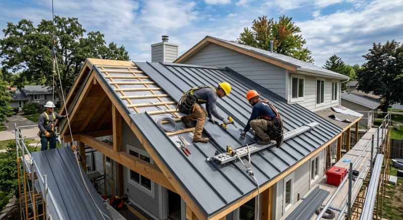 Sheet Roofing Installation in Gillette, NJ