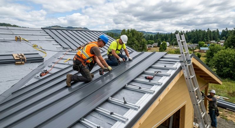 Sheet Roofing Installation in Morristown, NJ