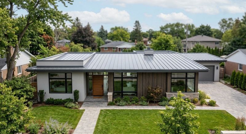 Sheet Roofing Installation in Morristown, NJ