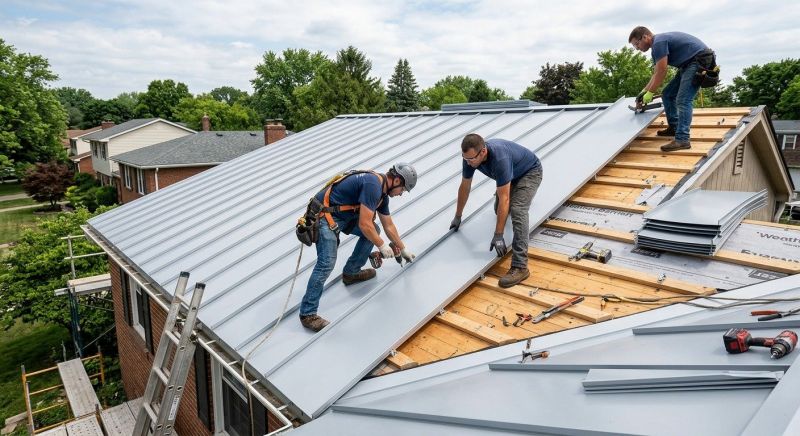 Sheet Roofing Installation in Oak Ridge, NJ