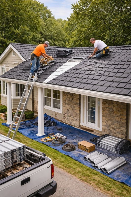Sheet Roofing Installation in Pittstown, NJ