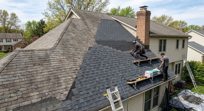 Shingle Roof Replacement in Basking Ridge, NJ