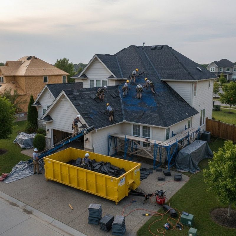 Shingle Roof Replacement in Budd Lake, NJ