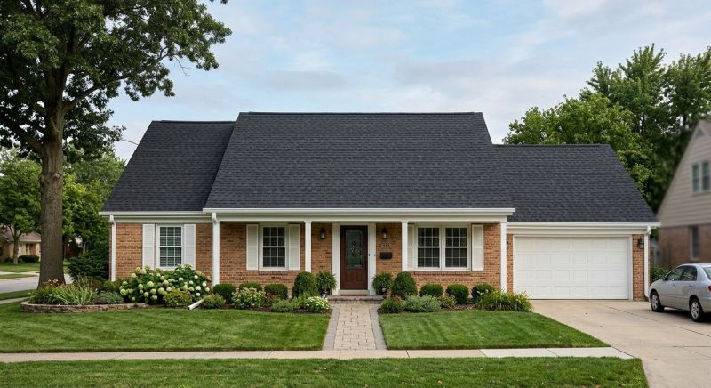 Shingle Roof Replacement in Budd Lake, NJ