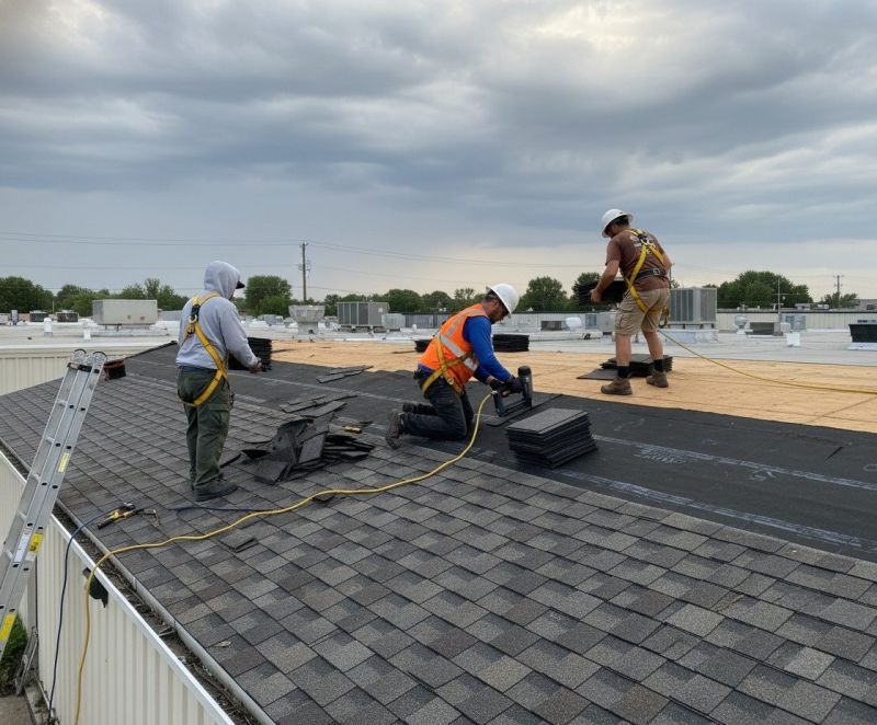 Shingle Roof Replacement in Califon, NJ