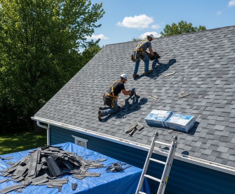 Shingle Roof Replacement in Morris County, NJ
