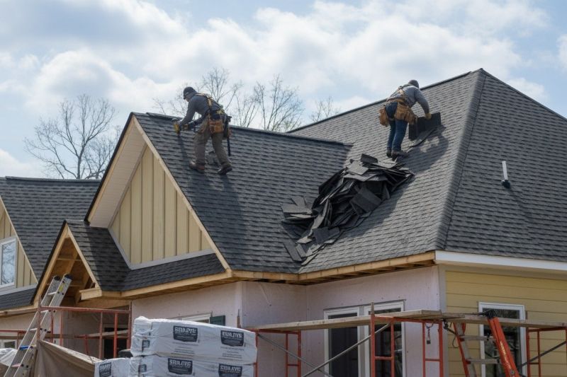 Shingle Roof Replacement in Somerville, NJ