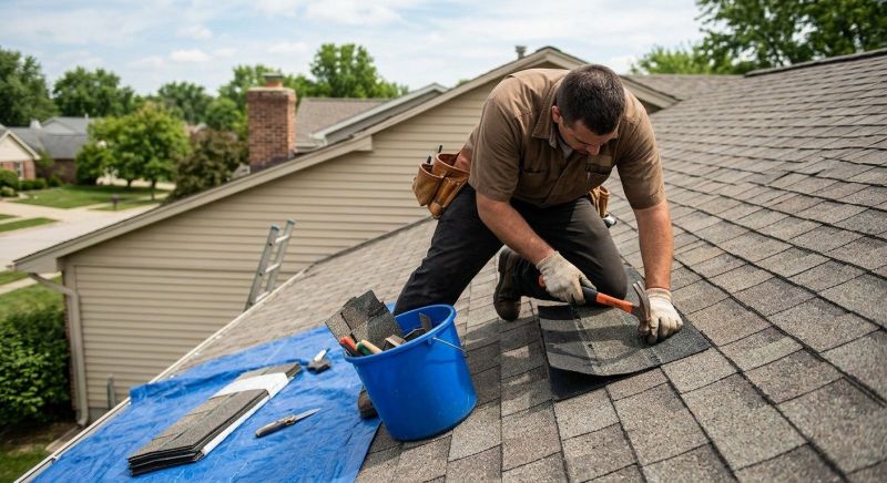 Shingles Repair in Bridgewater, NJ