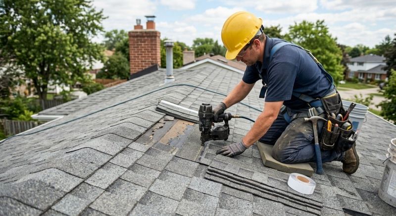 Shingles Repair in Madison, NJ