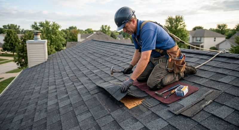 Shingles Repair in Mount Bethel, PA