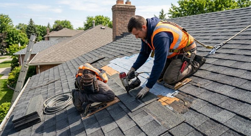 Shingles Repair in Phillipsburg, NJ