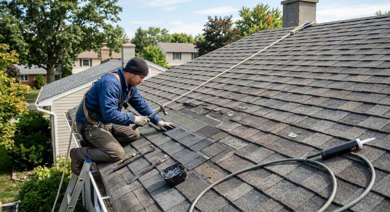 Shingles Repair in Ringoes, NJ