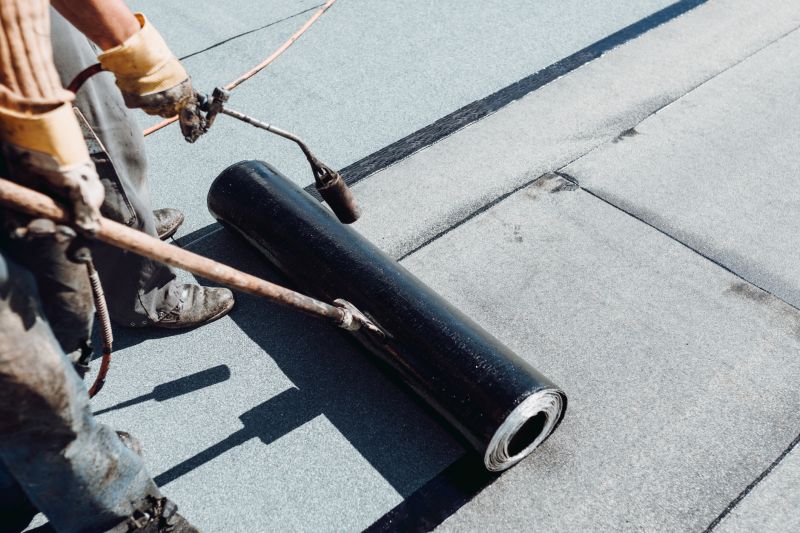 Single Ply Roof Installation in Middlesex County, NJ