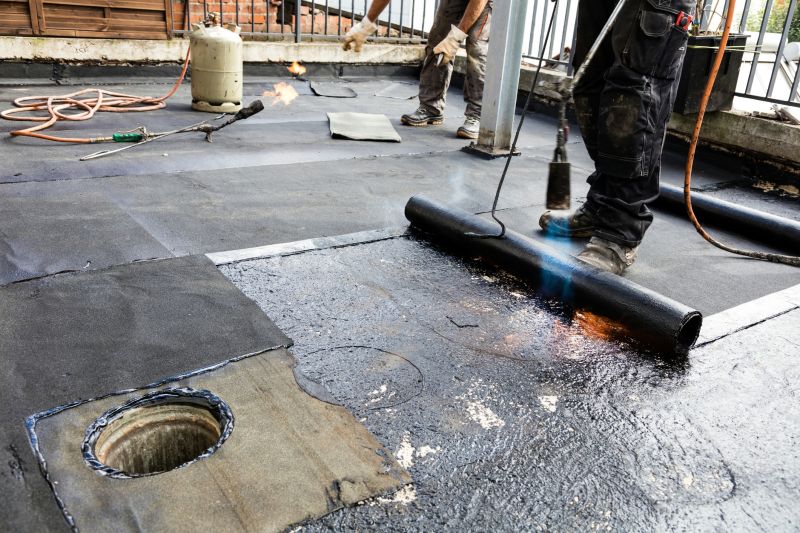Single Ply Roof Installation in Middlesex, NJ