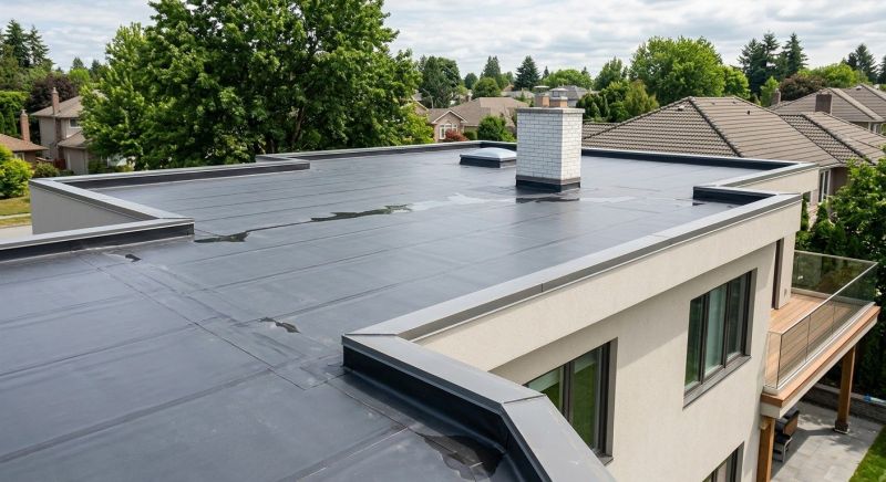 Single Ply Roof Installation in Randolph, NJ