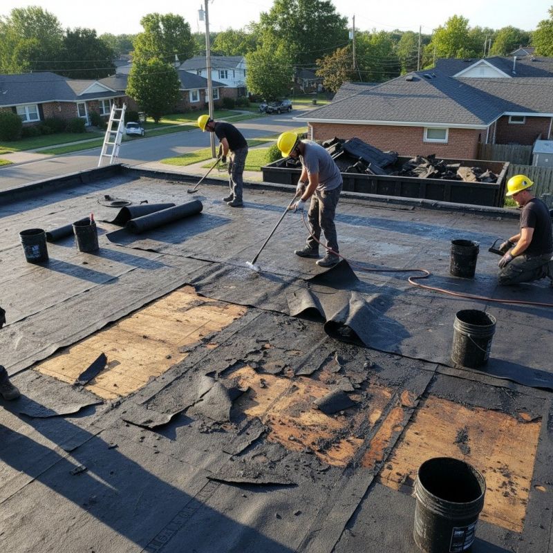 Single Ply Roof Repair in East Hanover, NJ