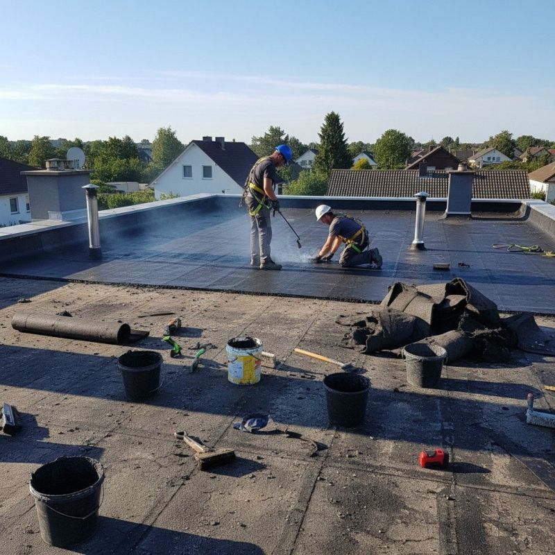 Single Ply Roof Repair in Hampton, NJ