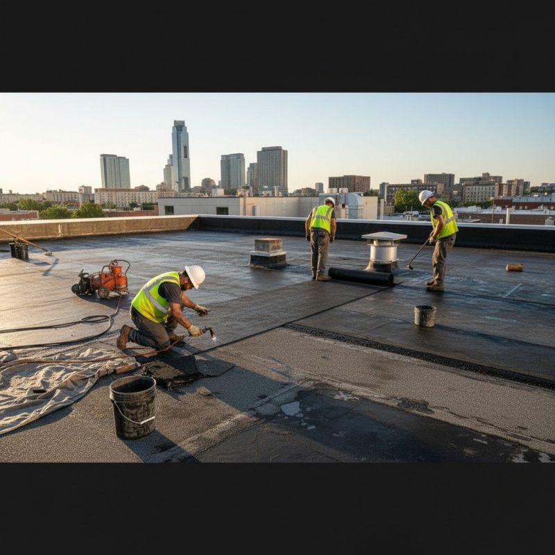Single Ply Roof Repair in Livingston, NJ