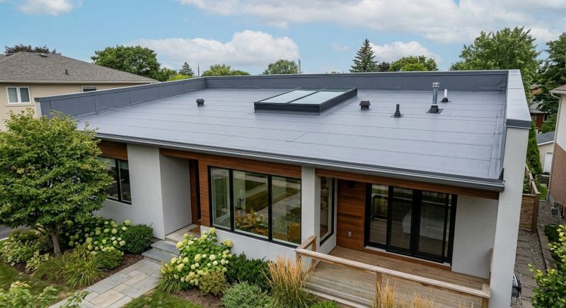 Single Ply Roof Replacement in Mendham, NJ