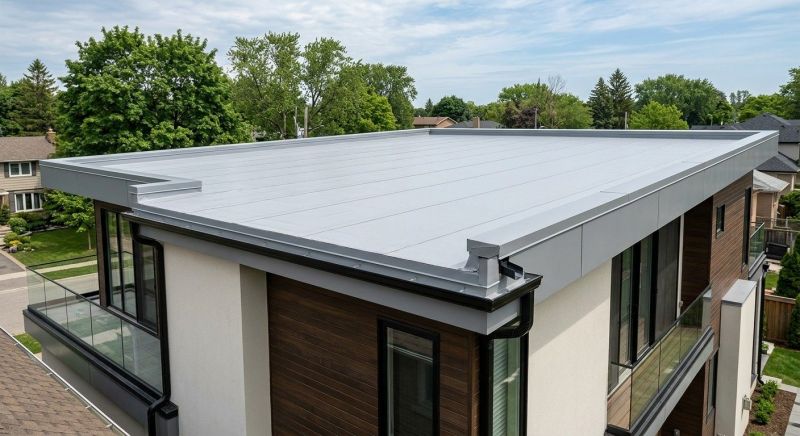 Single Ply Roof Replacement in Ringoes, NJ